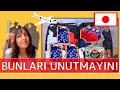 JAPONYA'YA GELİRKEN BUNLARI GETİRMEYİ UNUTMAYIN!! I Japonya VLOG (Japonca Altyazılı)