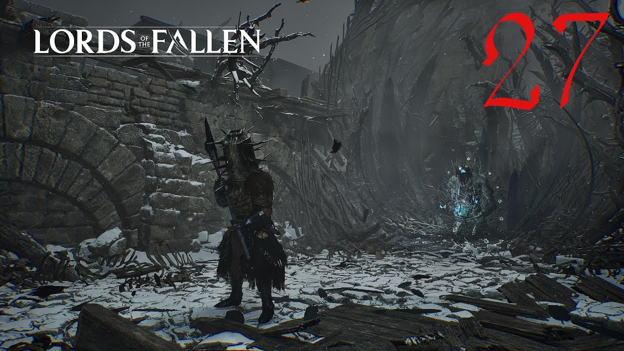 Lords of the Fallen (2023) Part 27: Hollow Crow Boss Fight FAIL (Blind ...