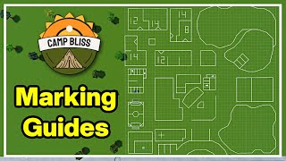Summer Camp LAYOUT Markings Guide