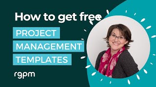 How to get free project management templates