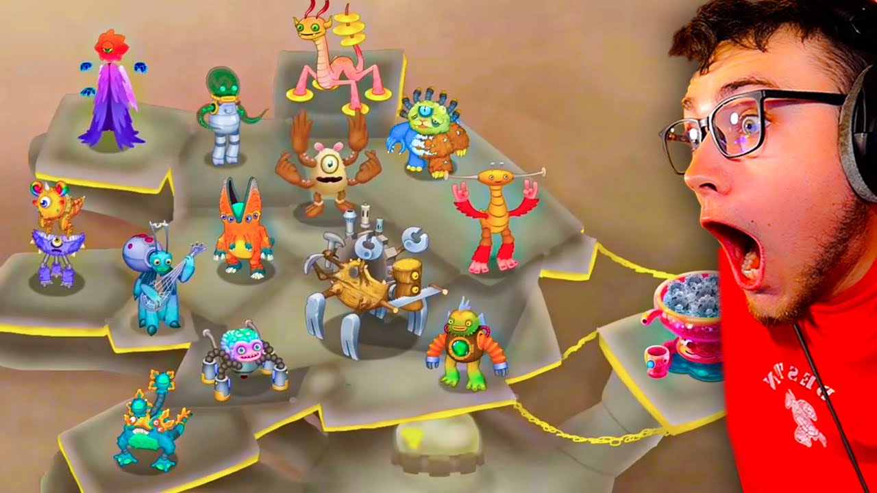 FanMade MECH ISLET Sounds AWESOME in My Singing Monsters! - YouTube