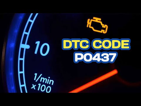 DTC CODE P0437 #wormofcar #p0437 #checkenginelight