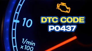 DTC CODE P0437 #wormofcar #p0437 #checkenginelight