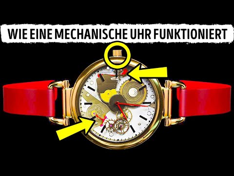 Video: So Reparieren Sie Eine Mechanische Uhr Mechanical
