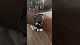 Apple Watch Tip #applewatch #applewatchhiddenfeatures #applewatchtrick #apple #iphone15