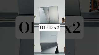 Stacked OLED Screens. 1.07kg. Wild.