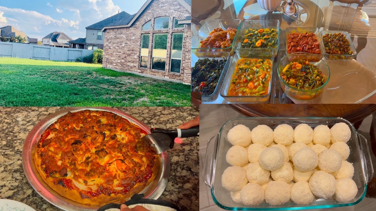 আমেরিকাতে কিভাবে বানালাম দেশি স্বাদের কাঁচা গোল্লা মিষ্টি | Pizza🍕| Vegetables