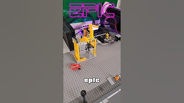 Lego CITY Gaming PC Build | EMMET #lego #pc #legocity