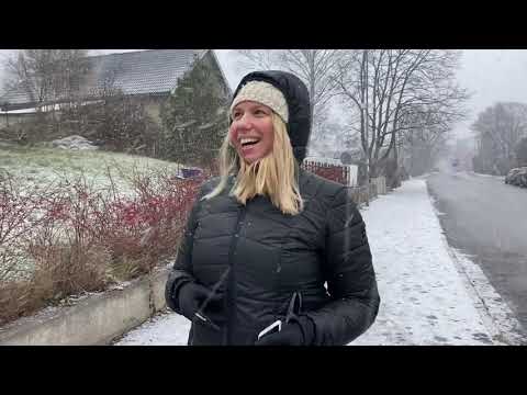 Christmas Snow in Alvsjo