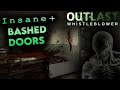 OUTLAST WHISTLEBLOWER INSANE PLUS BUT ALL DOORS ARE BASHED! (How will I survive the first part...)