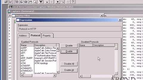 How To Create a Display Filter for Network Monitor Quick & Simple