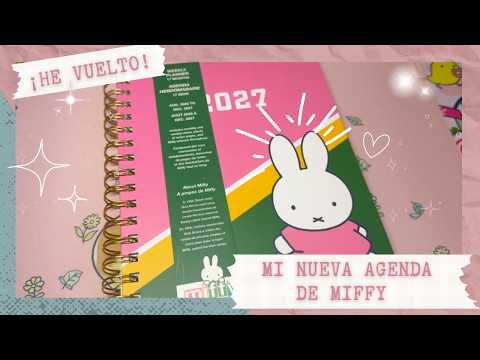 I'm Back! My New Miffy Planner
