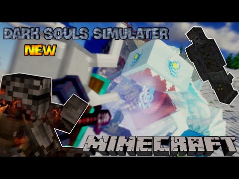 Hướng Dẫn Tải Mod Dark Souls Simulater | Mới Nhất Trên Minecraft PC