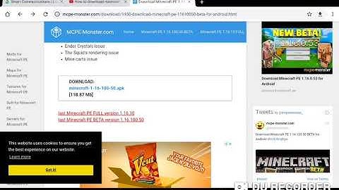how to download Minecraft 1.16.100.50 beta