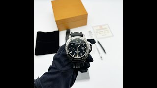 Pre-owned 2012 Panerai Luminor Marina PAM 00164 Watch