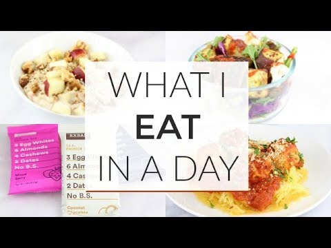What I Eat In A Day | Working From Home