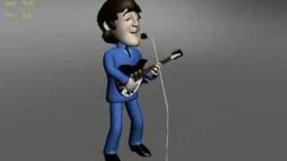 3D - John Lennon. I call your name