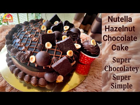 Video: Chocolate-nut Cake With 