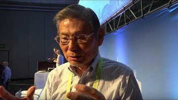 Socionext CEO Yasuo Nishiguchi at Linaro Connect San Francisco 2017