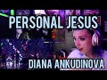 REACTION | DIANA ANKUDINOVA "PERSONAL JESUS"
