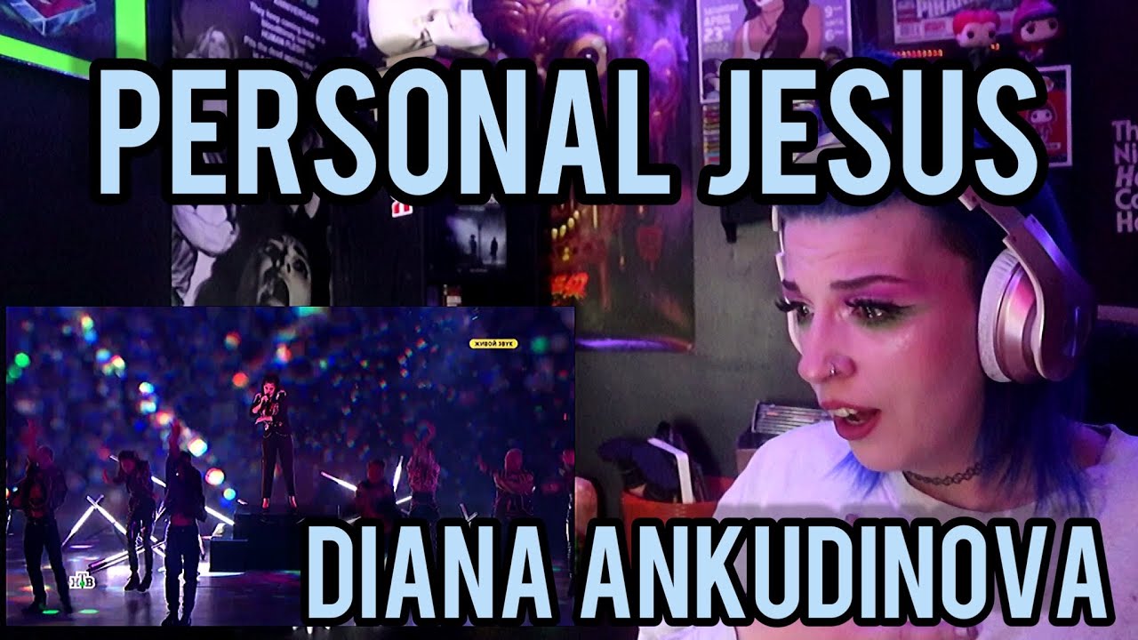 REACTION | DIANA ANKUDINOVA "PERSONAL JESUS"