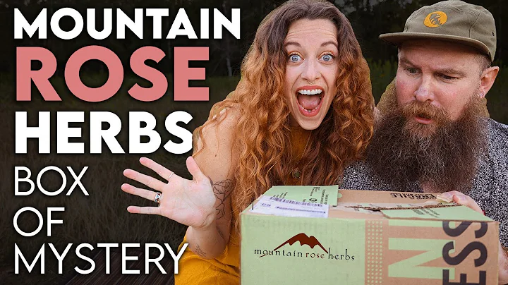 UNBOXING | Mountain Rose Herbs Haul with Mason & A...