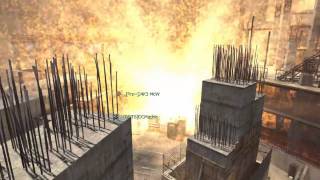 NUKE IN MW3!? HUGE EXPLOSION IN HARDHAT! (MUST WATCH)