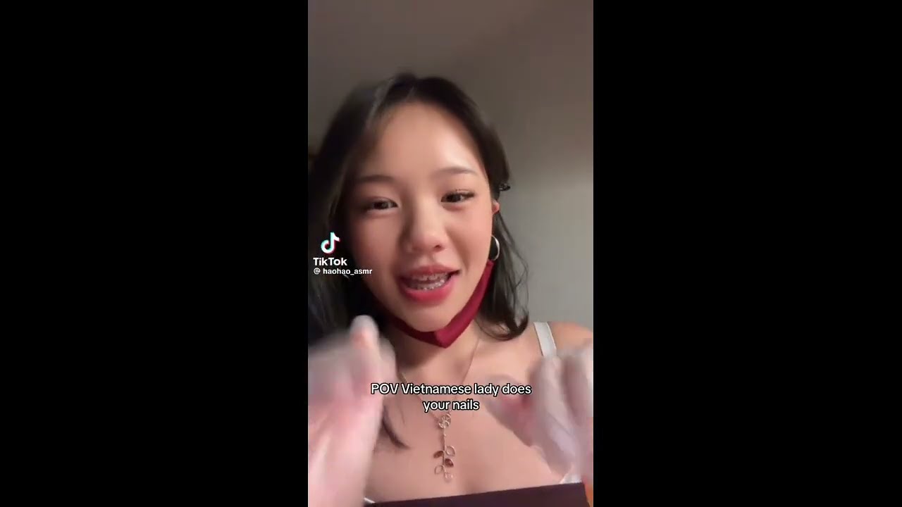 my current favorite asmr tiktoks part I don't even know anymore 