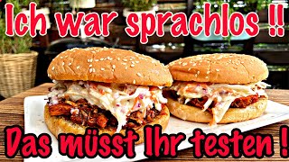 Pulled Jackfruit Burger | Vegetarisches Grillen / Ich war sprachlos | The BBQ BEAR