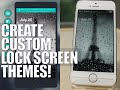 LockPlus: Custom WYSIWYG iOS Lock Screen!