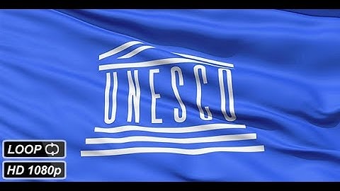 UNESCO Waving Flag | Motion Graphics - Videohive template