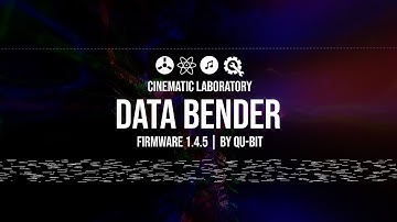 Data Bender | Firmware 1.4.5