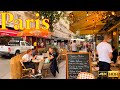 Paris walking tour 4K | A walk in Marais | Paris 4K | A Walk In Paris