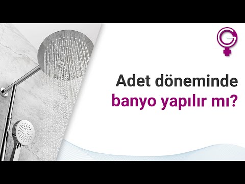 Adet Döneminde Banyo Yapılır Mı? - Op. Dr. Güzin Başcı