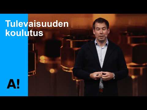 Tulevaisuuden koulutus – Petri Suomala – Aalto Ahaa