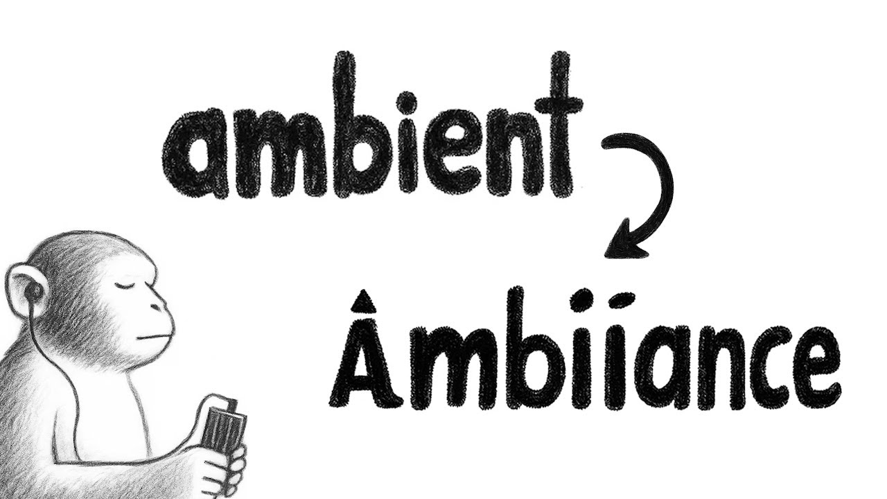 sample ambient... to make ambient?