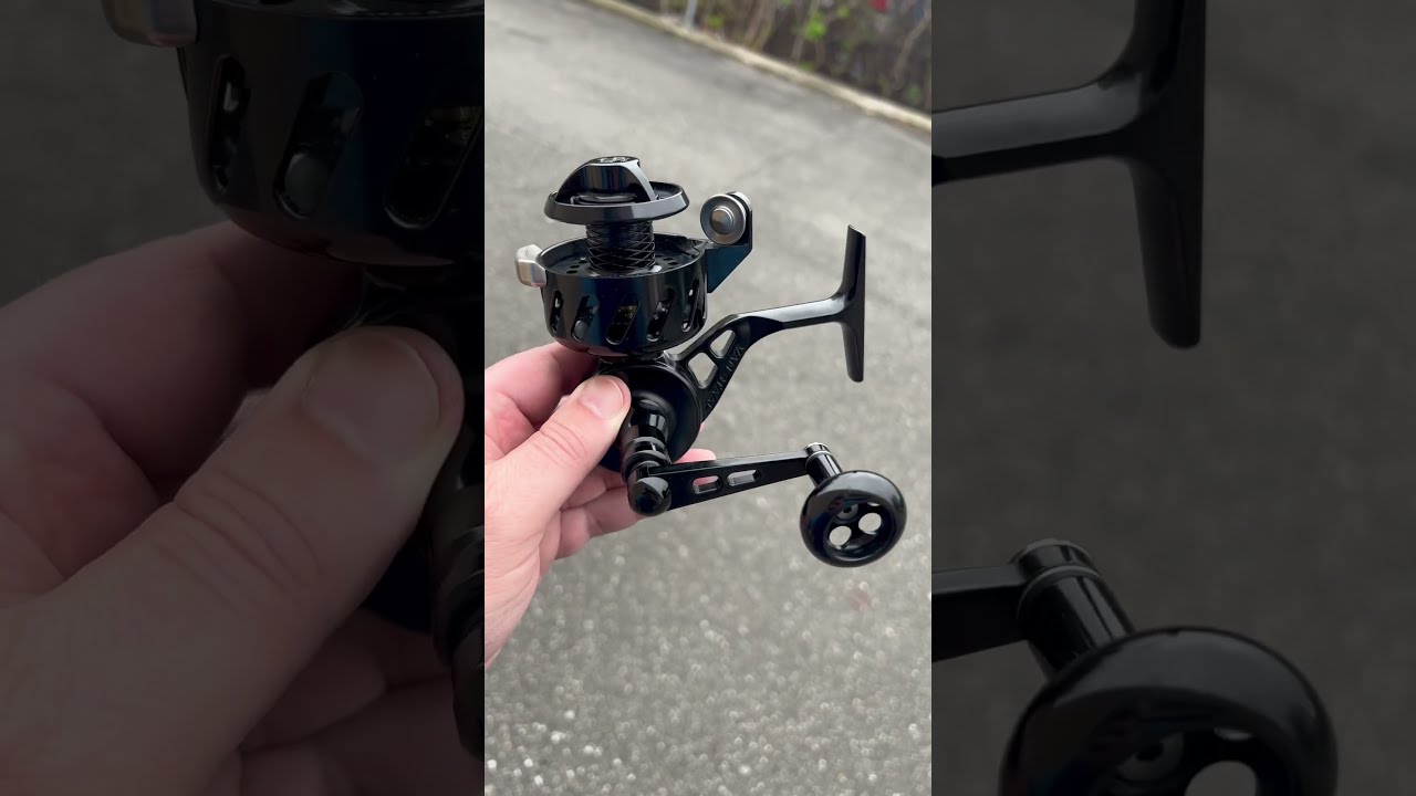Van Staal VS100 X-SERIES Spinning Reel. Didn't realize we