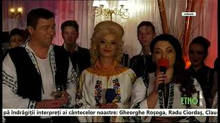 Laura Olteanu la emisiunea ”Revelion de România'' (Etno TV)