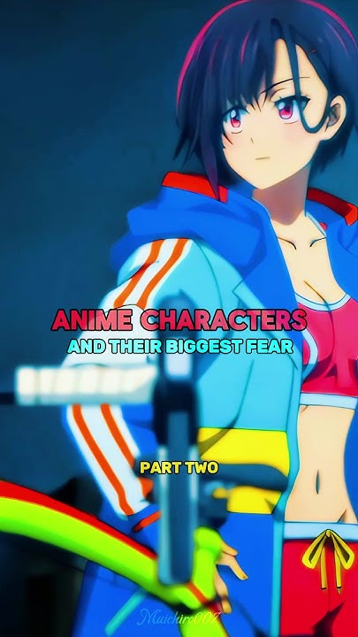 Biggest Fear Of Anime Characters anime demonslayer amv animeshorts biggest-fear-of-anime-characters-anime-demonslayer-amv-animeshorts