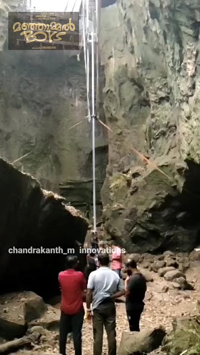 manjummel boys movie shooting #shorts #sushinshyam #ganpati #gunacave #manjummelboys