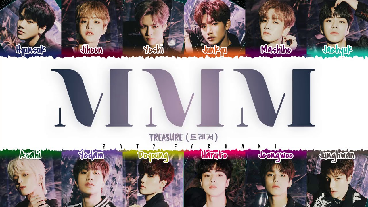 TREASURE - 'MMM' (음) Lyrics [Color Coded_Han_Rom_Eng] - YouTube