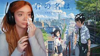 *Your Name* is a Dream You Wake Up Crying From | First Time Watching Your Name