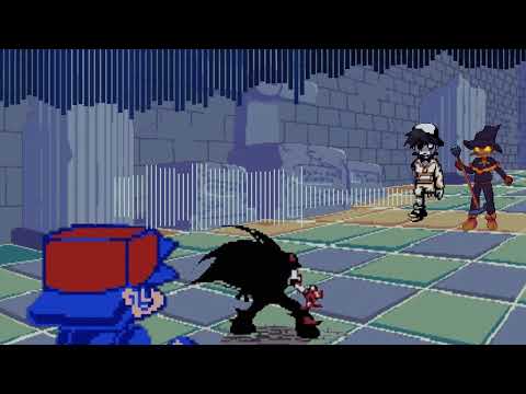 Top Loader V3 Parallax - Foolhardy Zardy, Frostbite Gold, Pokepasta S!3V3N and Boyfriend FNF Cover