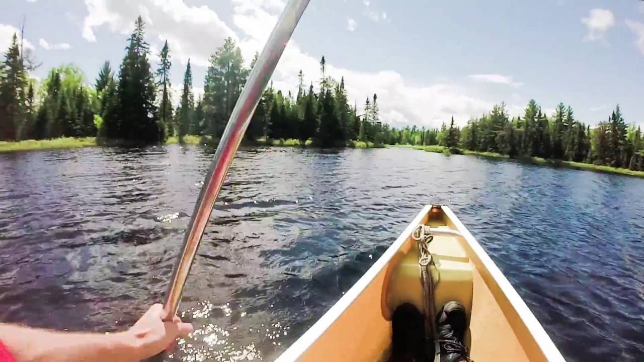 boundary waters entry point 30 YouTube