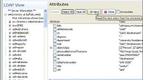 TDI 7 - Rapid Integration 101 Part 2 - LDAP Join and flow control