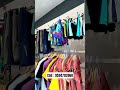 Metal Display Fixtures for a Clothing Showroom | Retail Store Setup #storefixtures #storelayout