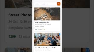 EventVritta - discovering and publishing local and virtual events