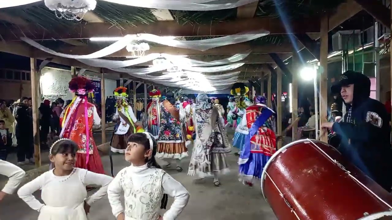 Danza de pluma los cremas visitando a danza de pluma los nietos 🥁🎻💯