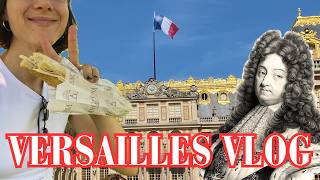 ASMR Vlog Come With Me to the Château de Versailles 👑 *French Accent*