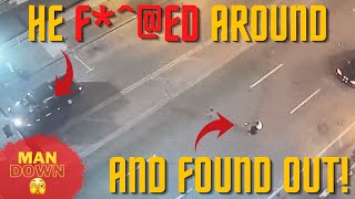 HE POINTED A GUN AT ME SO I HAD TO REACT! | CAUGHT ON CAMERA